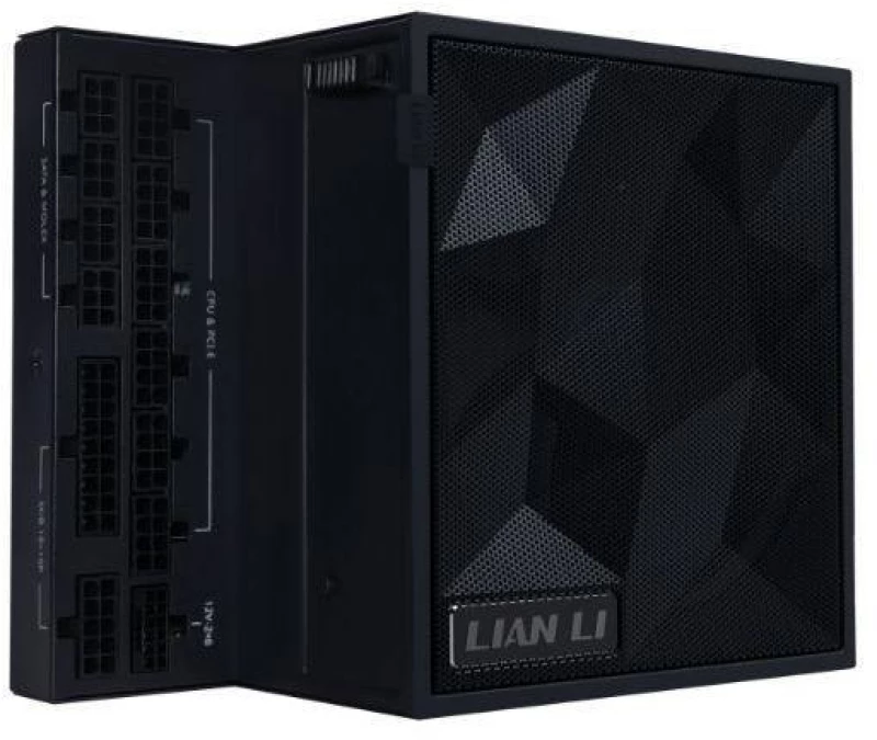 Power Supply|LIAN LI|EDGE GOLD 850|850 Watts|Efficiency 80 PLUS GOLD|PFC Active|G9P.EG0850G.B000.EU