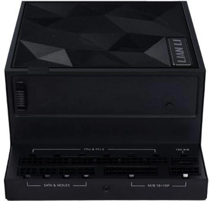 Power Supply|LIAN LI|EDGE GOLD 850|850 Watts|Efficiency 80 PLUS GOLD|PFC Active|G9P.EG0850G.B000.EU