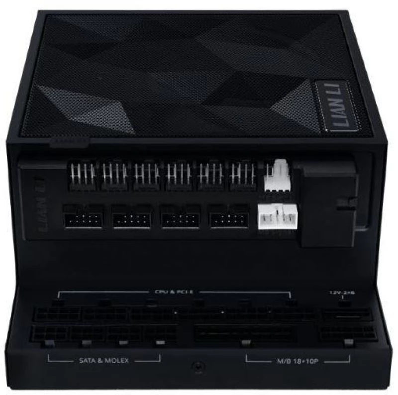 Power Supply|LIAN LI|EDGE GOLD 850|850 Watts|Efficiency 80 PLUS GOLD|PFC Active|G9P.EG0850G.B000.EU