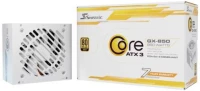 Power Supply|SEASONIC|CORE GX White|850 Watts|Efficiency 80 PLUS GOLD|MTBF 100000 hours|SRP-CGX851-A5A32SF-W