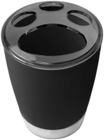 Θήκη οδοντόβουρτσας πλαστική - Black - 21800
