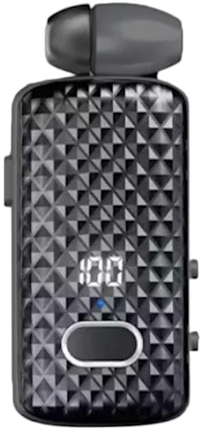 Ασύρματο ακουστικό Bluetooth - F588 - 701410 - Black