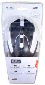 Ασύρματο ποντίκι - K015 - 177319 - White/Black