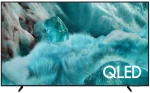 TV Set|SAMSUNG|55"|4K/Smart|QLED|3840x2160|Wireless LAN|Bluetooth|Tizen|Black|QE55Q7FAAUXXH