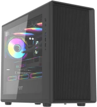 Darkflash DB460M θήκη υπολογιστή (μαύρο)