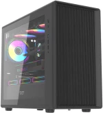 Darkflash DB460M θήκη υπολογιστή (μαύρο)