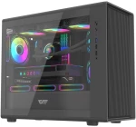Darkflash DB460M θήκη υπολογιστή (μαύρο)
