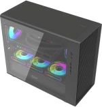Darkflash DB460M θήκη υπολογιστή (μαύρο)