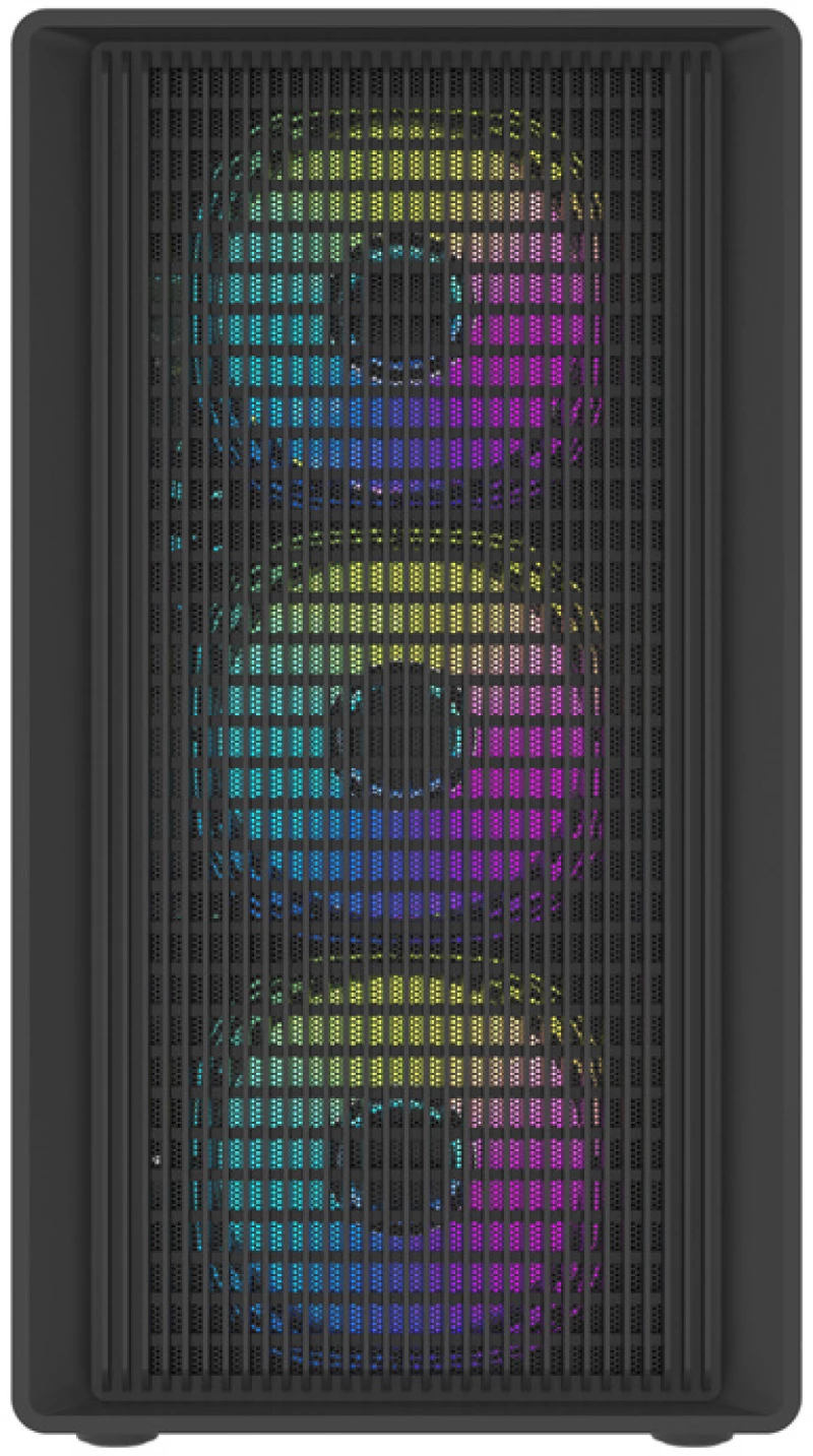 Darkflash DB460M θήκη υπολογιστή (μαύρο)