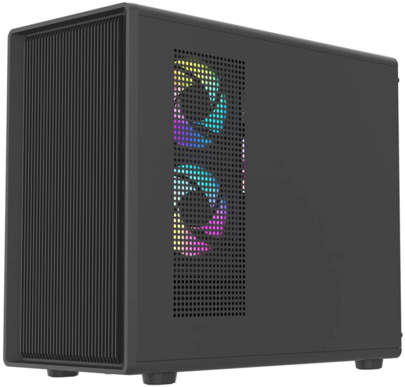 Darkflash DB460M θήκη υπολογιστή (μαύρο)