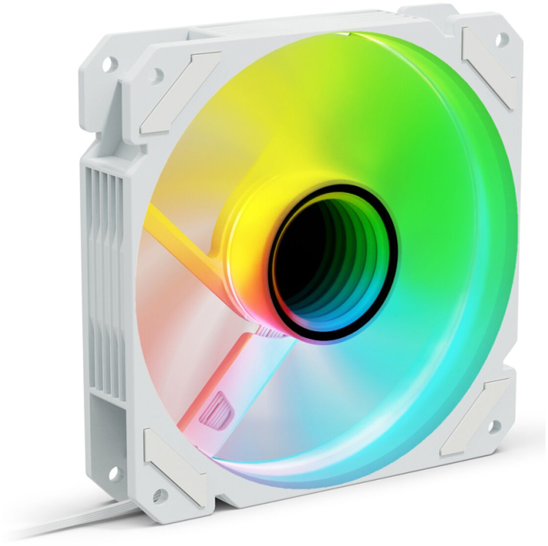 Ανεμιστήρας Κουτί Sharkoon SHARK Mirror RGB PWM REVERSE Ø 12 cm