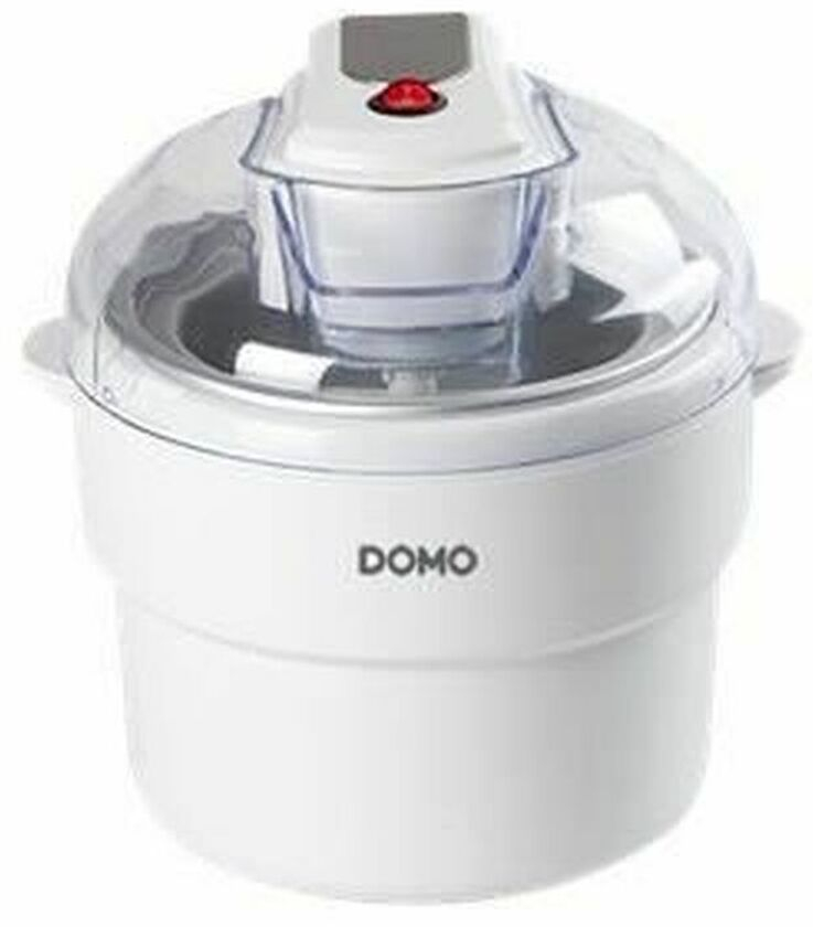 Παγωτιέρα DOMO DO2309I Λευκό Πλαστική ύλη
