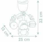 Παιχνίδια Mπάνιου Smoby Hippopotamus