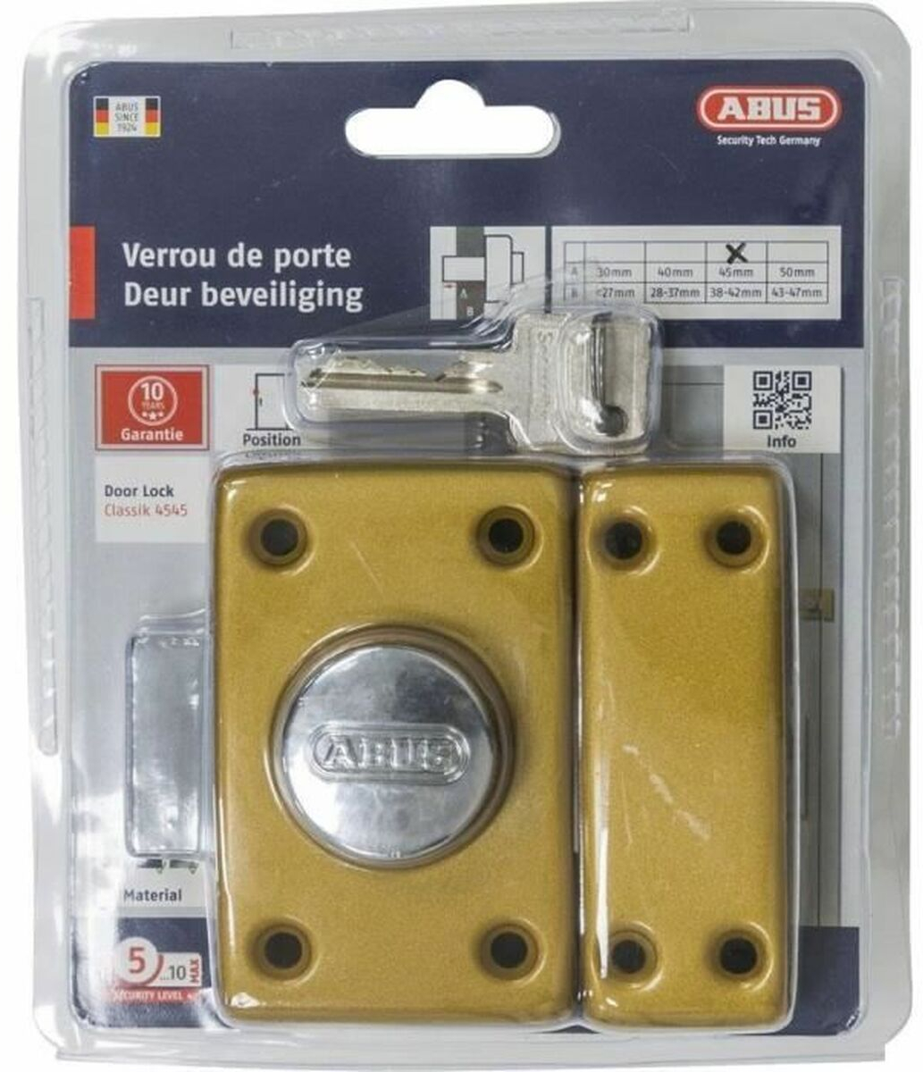 Κλείδωμα πλήκτρων ABUS CLK CB 45 B EK