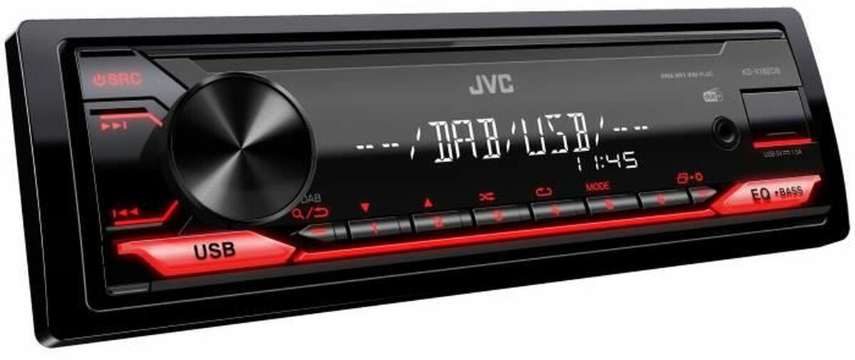 Ραδιόφωνο JVC KD-X182DB