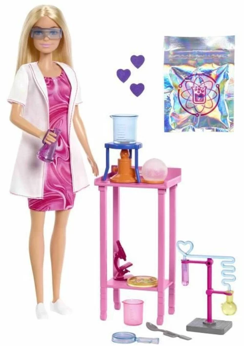 Κούκλα Barbie SCIENTIFIC BOX