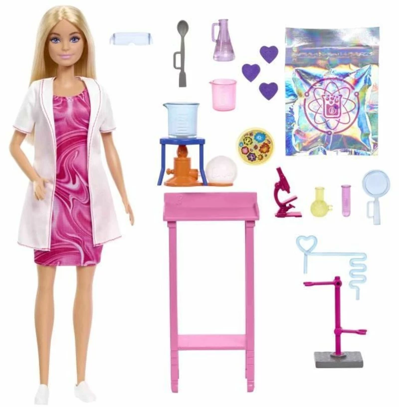 Κούκλα Barbie SCIENTIFIC BOX