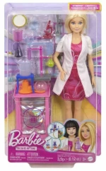 Κούκλα Barbie SCIENTIFIC BOX