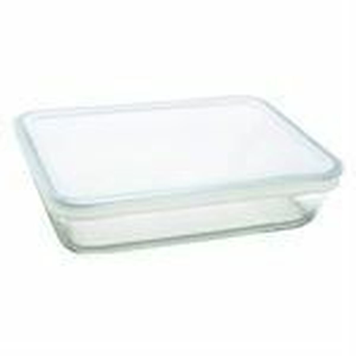 Κυτίο Γεύματος Pyrex 244P000/5013 Λευκό Διαφανές Πλαστική ύλη
