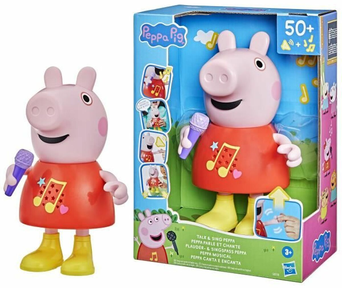 Αρθρωτό Σχήμα Hasbro Peppa Pig Peppa Pig