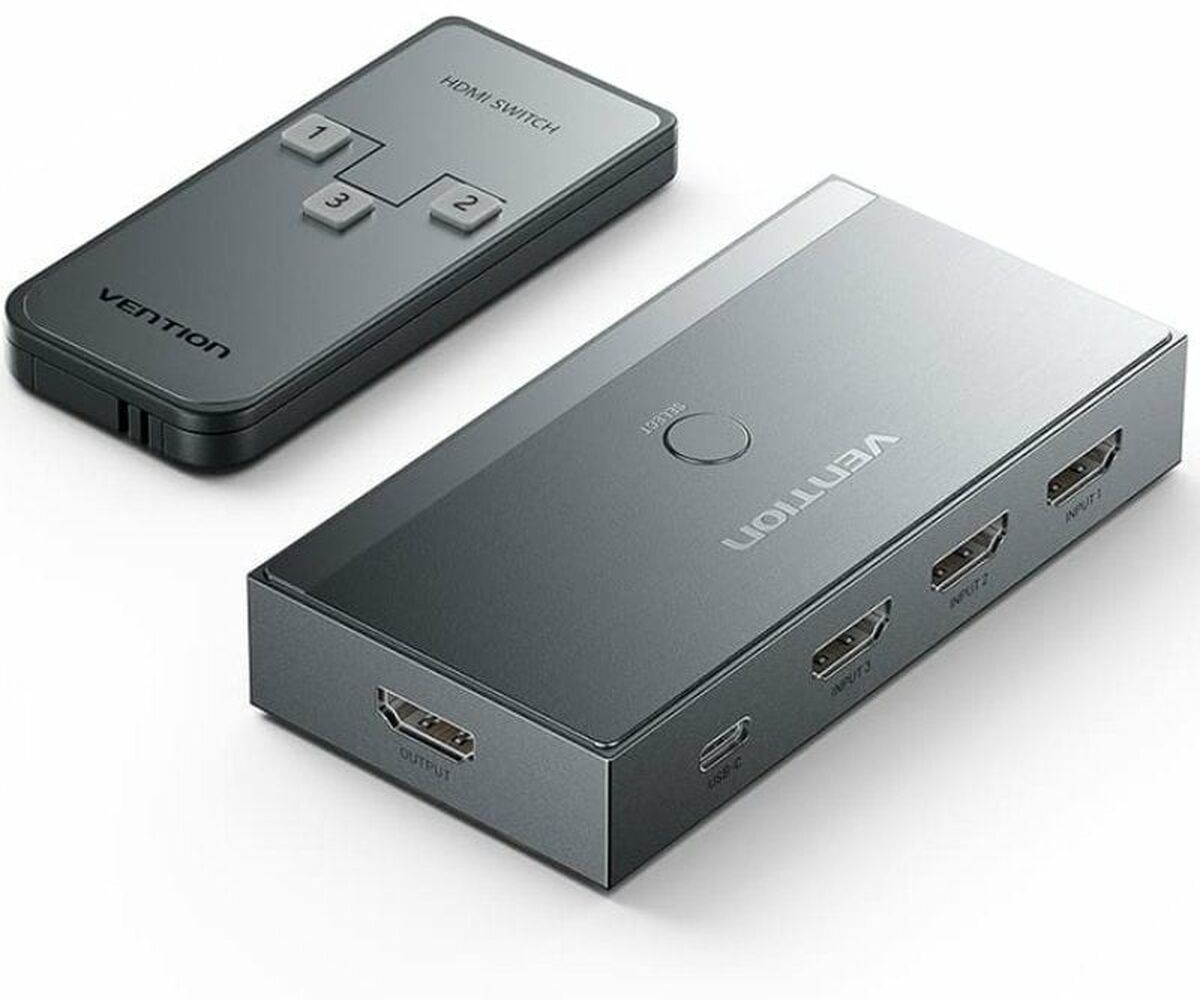 Διακόπτης HDMI Vention AKRH0