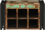 vidaXL Ράφι Κρασιού 46x35x27.5 εκ. Ανακυκλωμένο Ξύλο