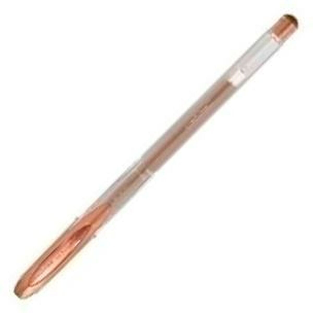Στυλό υγρού μελανιού Uni-Ball Rollerball Signo Noble Αργυρό Μεταλλικό 0,5 mm (12 Τεμάχια)