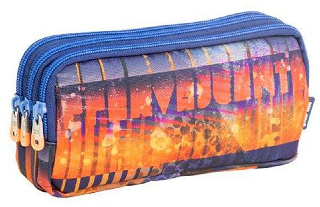 Τριπλή Κασετίνα Milan Fizz 22 x 11 x 6,5 cm