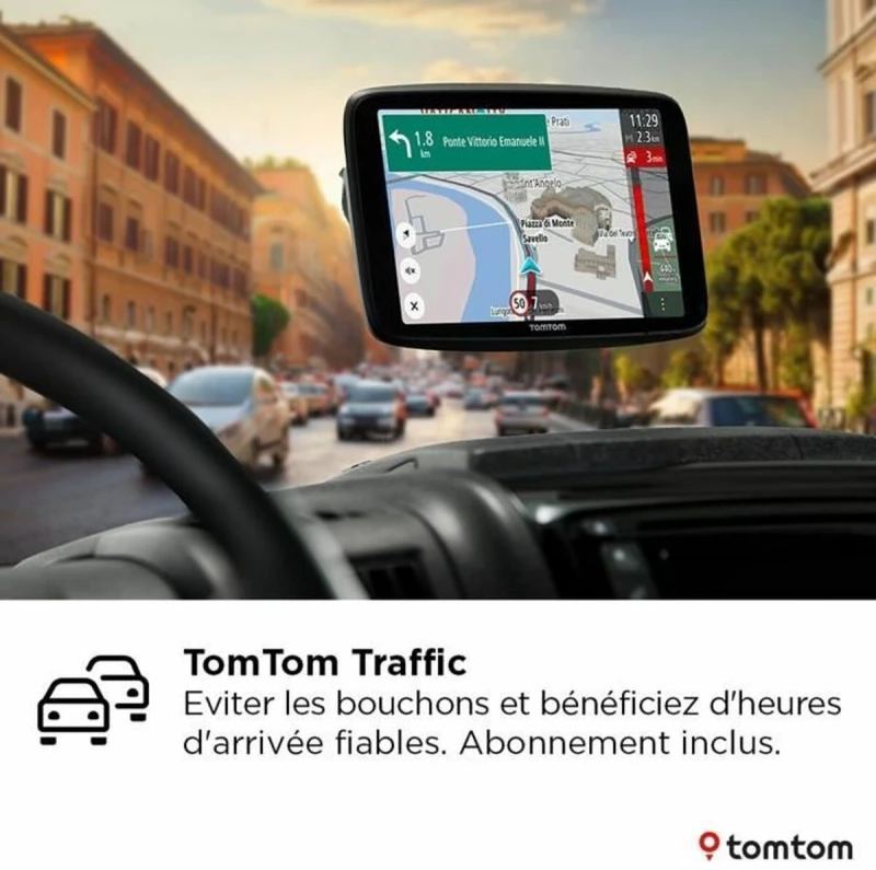 Πλοηγός GPS TOM TOM