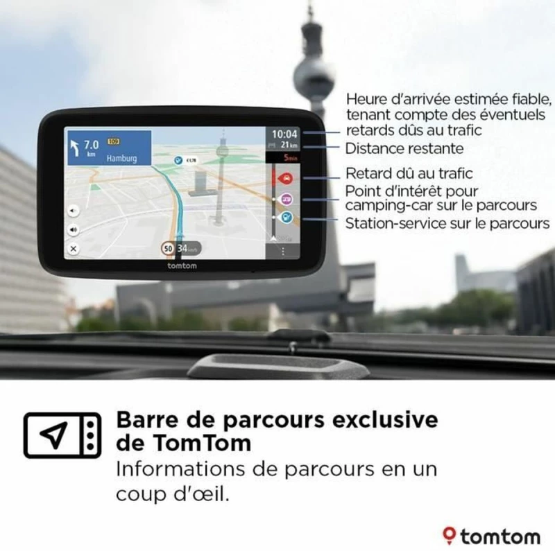 Πλοηγός GPS TOM TOM