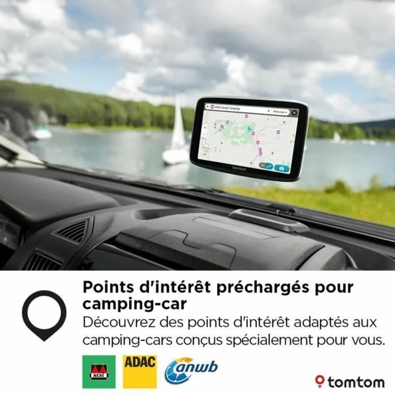 Πλοηγός GPS TOM TOM