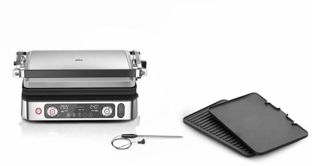 Ηλεκτρικό Μπάρμπεκιου Braun 2200 W