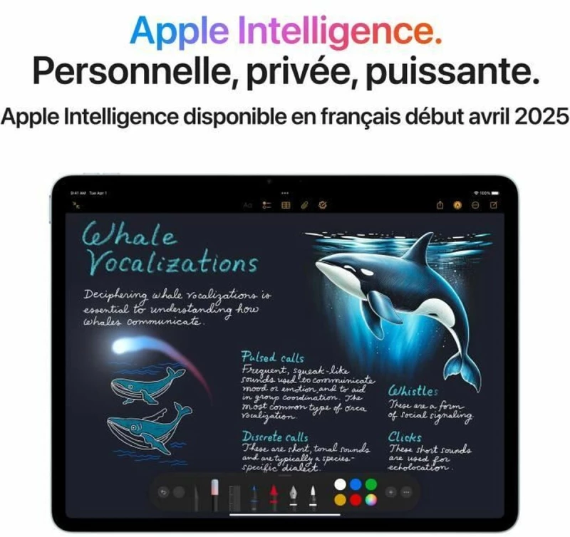 Tablet Apple iPad Air M3 11" M3 8 GB RAM 256 GB Γκρι