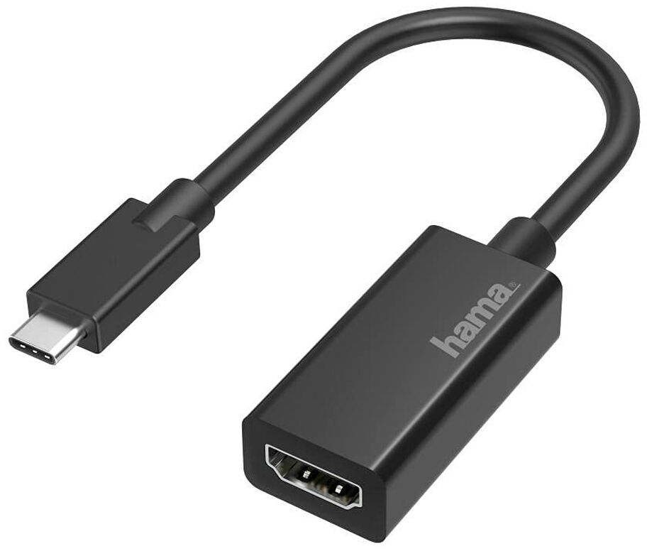 Καλώδιο HDMI Hama 00200315 Μαύρο