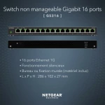 Καλώδιο USB Netgear GS316-300EUS