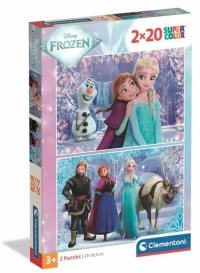 Παζλ Clementoni Frozen 2 (x2)