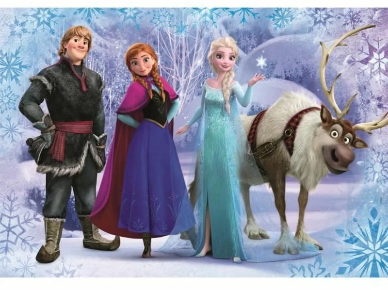 Παζλ Clementoni Frozen 2 (x2)