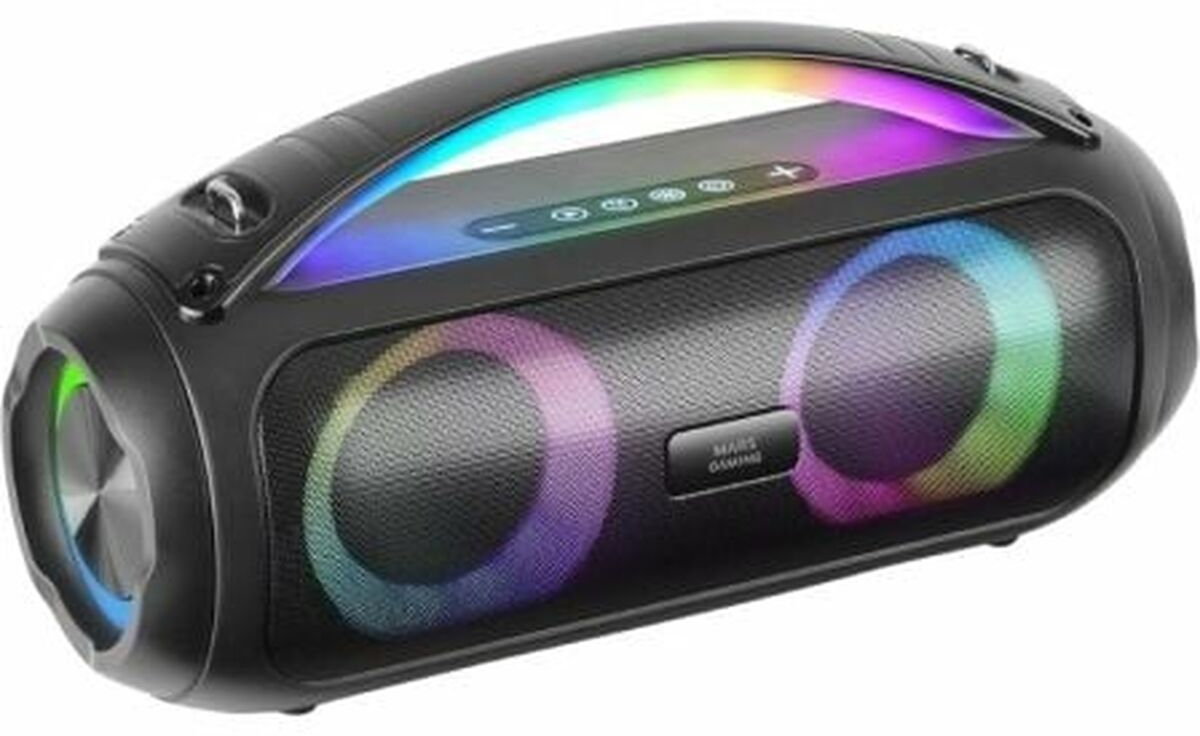 Φορητό Ηχείο BLuetooth Mars Gaming MSPULSE Μαύρο 4 W 50 W