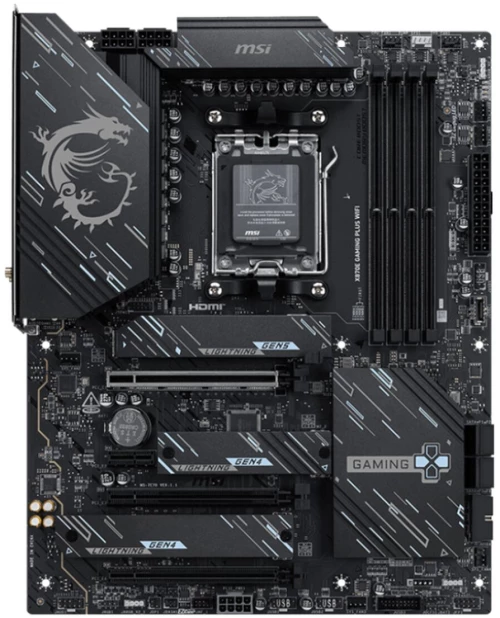 Μητρική Κάρτα MSI 007E70-001R