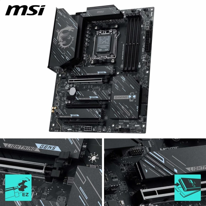 Μητρική Κάρτα MSI 007E70-001R