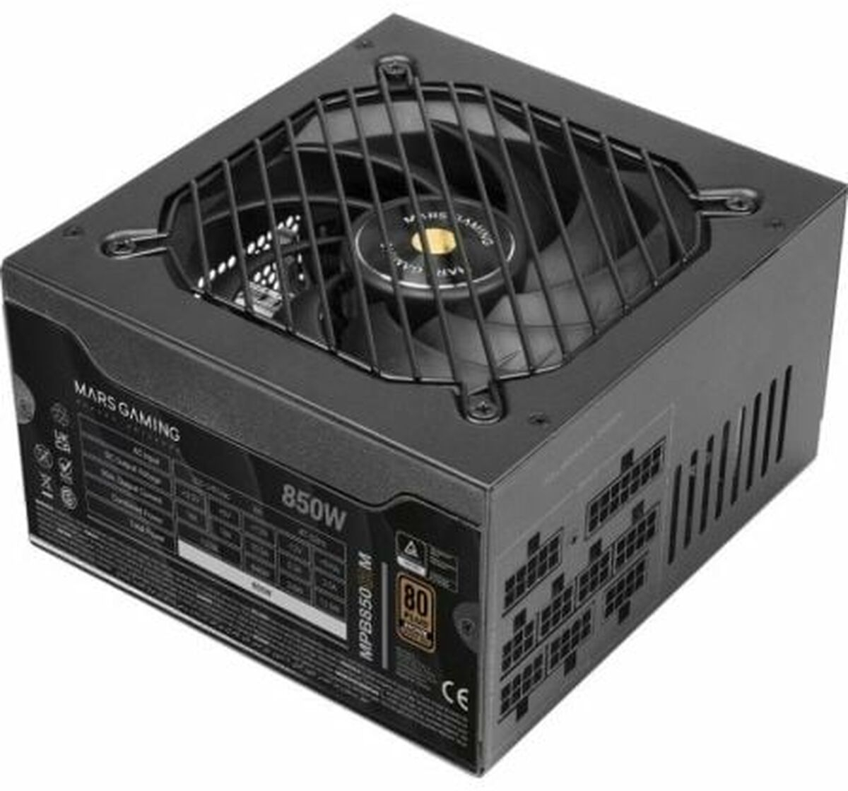 Τροφοδοσία Ρεύματος Mars Gaming MPB850SIM