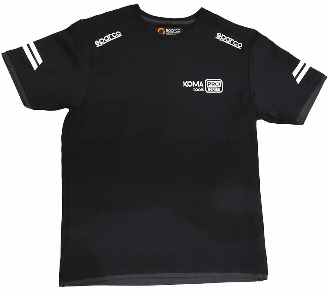 Unisex Μπλούζα με Κοντό Μανίκι Sparco Koma Tools 02416nrgs