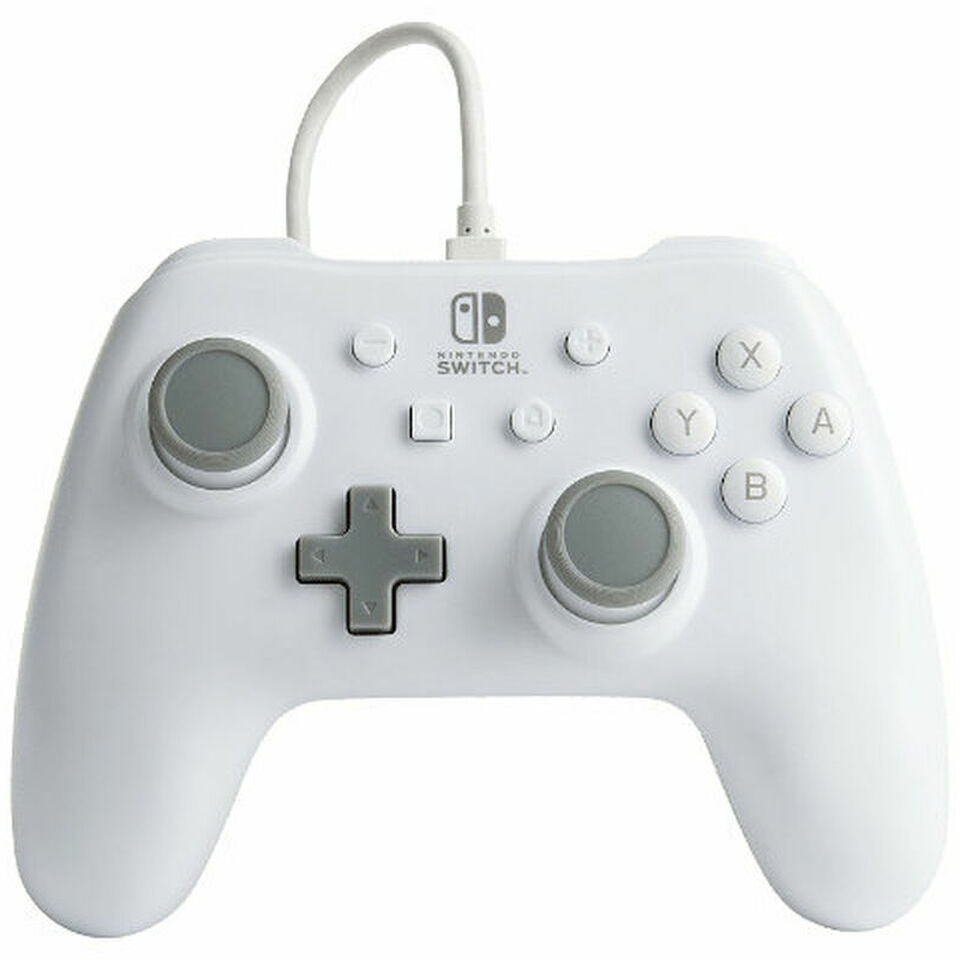 Τηλεχειριστήριο για Gaming Powera 1517033-03 Λευκό Nintendo Switch