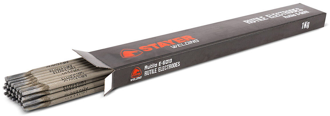 ηλεκτρόδια Stayer e-6013 1 kg Ø 2,5 x 30 cm