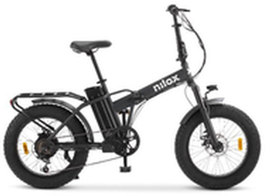Ηλεκτρικό Ποδήλατο Nilox X8 PRO 20X4P Μπλε 250 W 20"