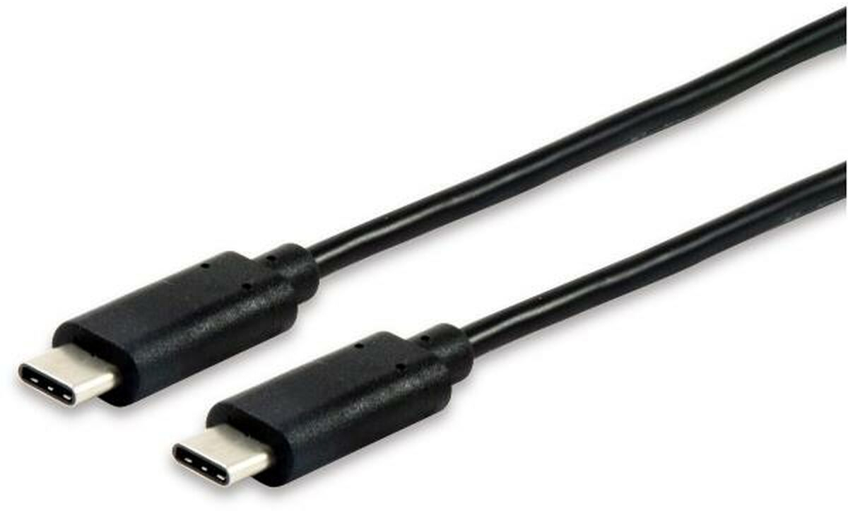 Καλώδιο USB-C σε USB-C Equip 12888307 Μαύρο 1 m
