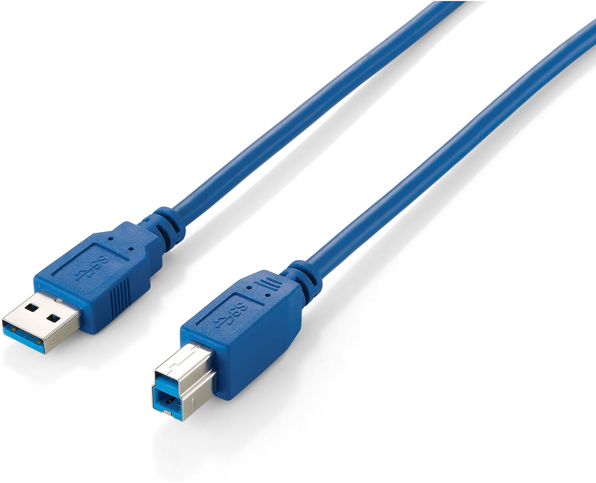 Καλώδιο USB 3.0 A σε USB B Equip 128291 Μπλε