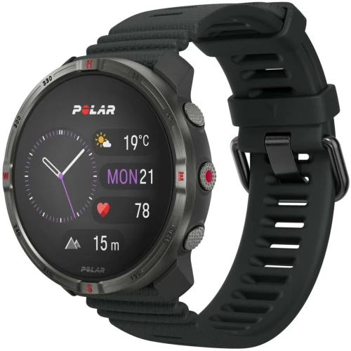 Smartwatch Polar GRIT X2 Μαύρο