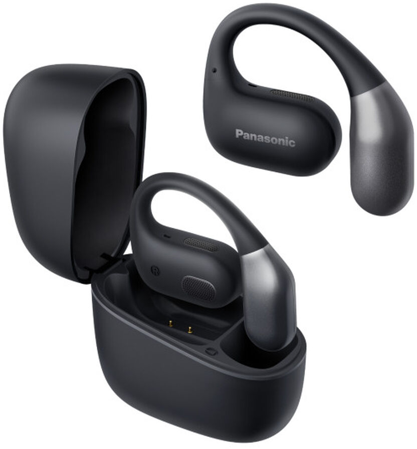Σπορ Ακουστικά Bluetooth Panasonic RBF10DEK Μαύρο