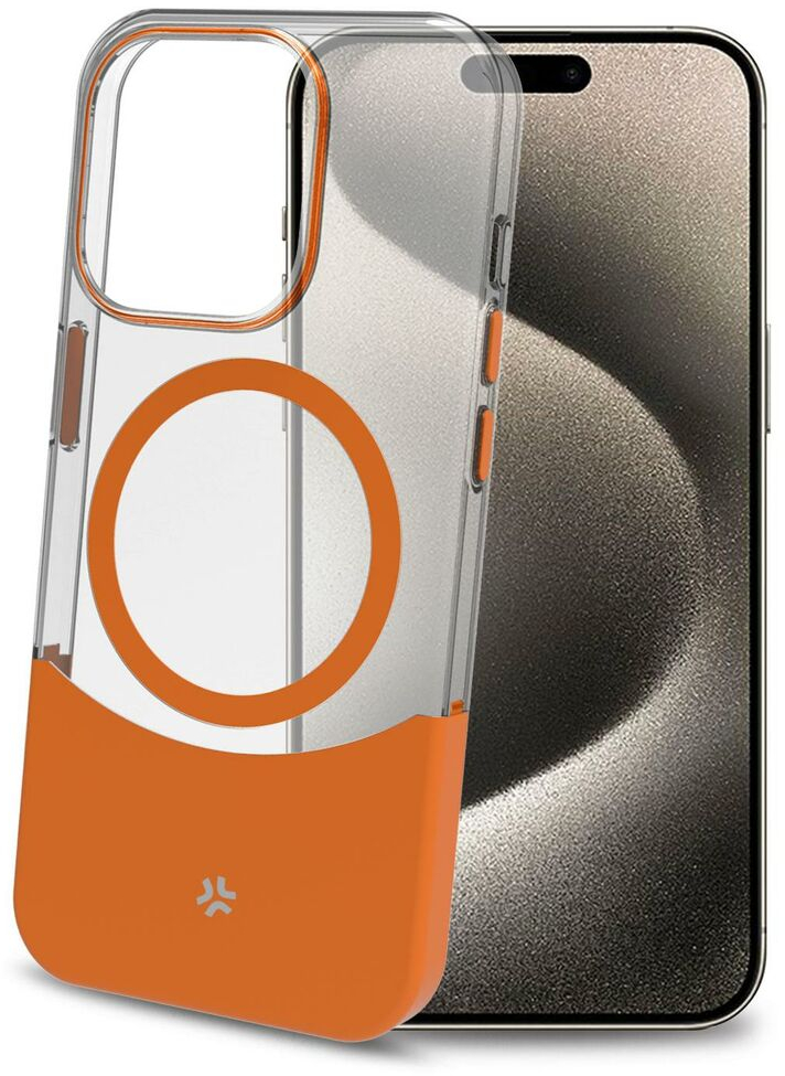 Κάλυμμα Κινητού Celly MAGDUAL1081OR Μαύρο